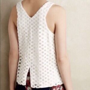 Anthropologie Sunday in Brooklyn Circle Lace Tank